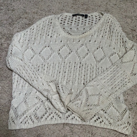 Crocheted sweater - Picture 1 of 2